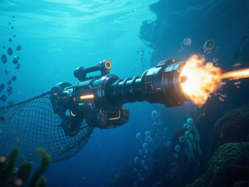 捕鱼风暴 游戏画面