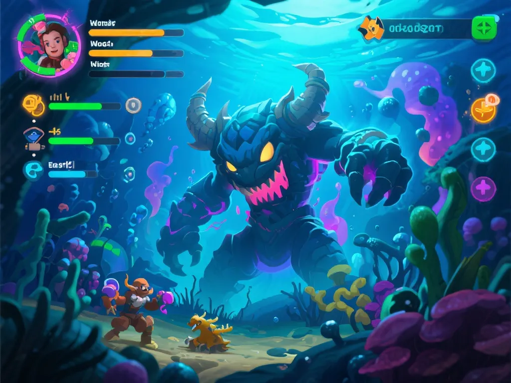 游戏场景示意 2